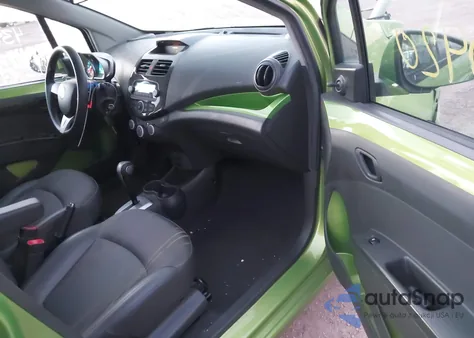 2014 Chevrolet Spark Ls Auto из США, поврежденный, VIN KL8CB6S94EC585654